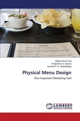 Physical Menu Design (Paperback)