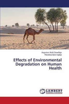 Effects of Environmental Degradation on Human Health (Paperback)