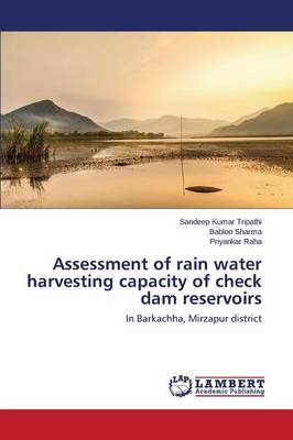 Assessment of Rain Water Harvesting Capacity of Check Dam Reservoirs (Paperback)