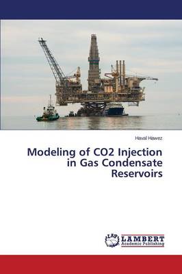 Modeling of Co2 Injection in Gas Condensate Reservoirs (Paperback)