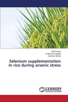Selenium Supplementation in Rice During Arsenic Stress (Paperback)