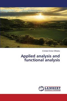 Applied Analysis and Functional Analysis (Paperback)