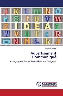 Advertisement Communique (Paperback)