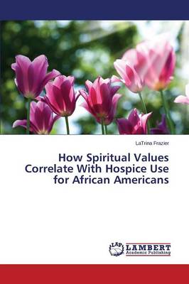 How Spiritual Values Correlate with Hospice Use for African Americans (Paperback)