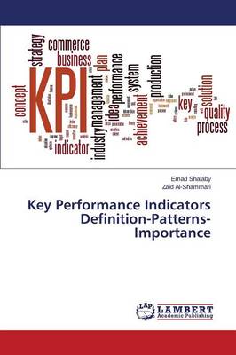 Key Performance Indicators Definition-Patterns- Importance (Paperback)