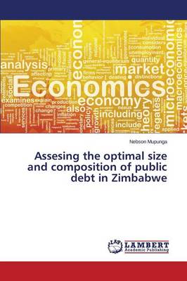 Assesing the Optimal Size and Composition of Public Debt in Zimbabwe (Paperback)