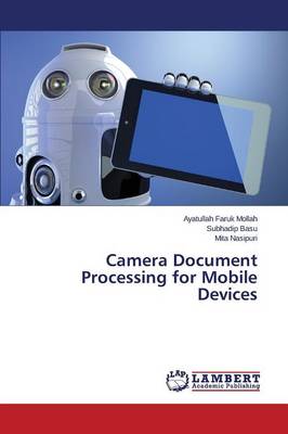 Camera Document Processing for Mobile Devices (Paperback)