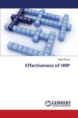 Effectiveness of Hrp (Paperback)