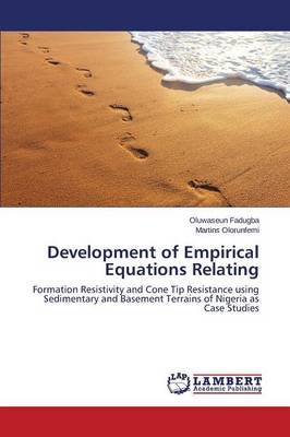 Development of Empirical Equations Relating (Paperback)