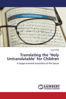 Translating the 'Holy Untranslatable' for Children (Paperback)