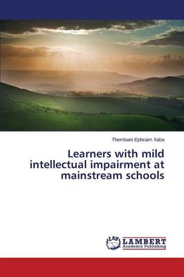 Learners with Mild Intellectual Impairment at Mainstream Schools (Paperback)