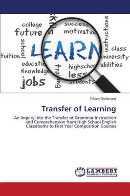 Transfer of Learning (Paperback)