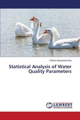 Statistical Analysis of Water Quality Parameters (Paperback)
