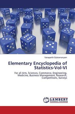 Elementary Encyclopedia of Statistics-Vol-VI (Paperback)