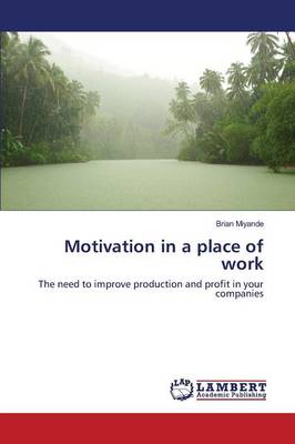 Motivation in a Place of Work (Paperback)
