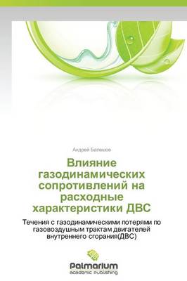 Vliyanie Gazodinamicheskikh Soprotivleniy Na Raskhodnye Kharakteristiki Dvs (Paperback)