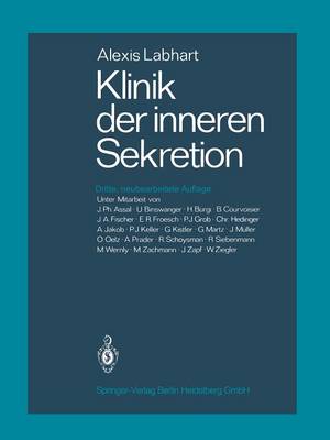 Klinik Der Inneren Sekretion (Paperback)