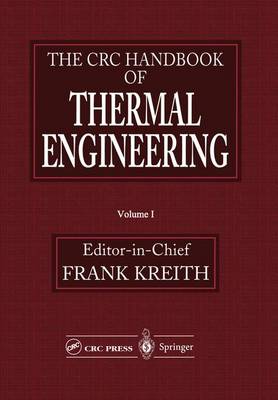 The CRC Handbook of Thermal Engineering (Paperback)
