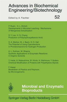 Microbial and Enzymatic Bioproducts - Advances in Biochemical Engineering/Biotechnology 52 (Paperback)