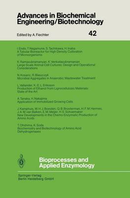 Bioprocesses and Applied Enzymology - Advances in Biochemical Engineering/Biotechnology 42 (Paperback)
