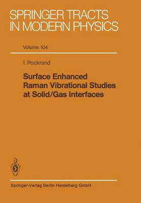Surface Enhanced Raman Vibrational Studies at Solid Gas Interfaces - Springer Tracts in Modern Physics 104 (Paperback)