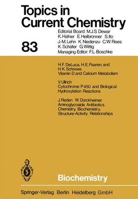 Biochemistry - Topics in Current Chemistry 83 (Paperback)