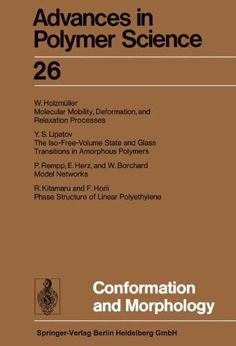 Conformation and Morphology - Advances in Polymer Science 26 (Paperback)