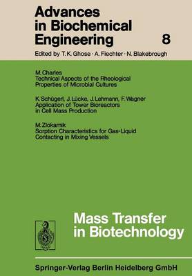 Advances in Biochemical Engineering - Advances in Biochemical Engineering/Biotechnology 8 (Paperback)