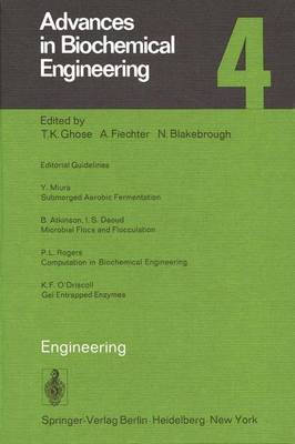 Engineering - Advances in Biochemical Engineering/Biotechnology 4 (Paperback)