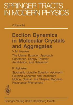 Exciton Dynamics in Molecular Crystals and Aggregates - Springer Tracts in Modern Physics 94 (Paperback)