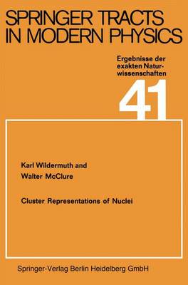 Cluster Representations of Nuclei - Springer Tracts in Modern Physics 41 (Paperback)