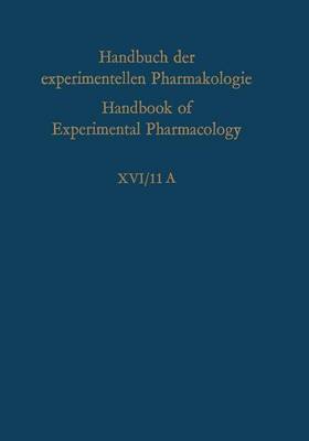 Infektionen III - Handbook of Experimental Pharmacology 16 / 11 / 11a (Paperback)