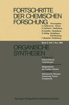 Organische Synthesen (Paperback)