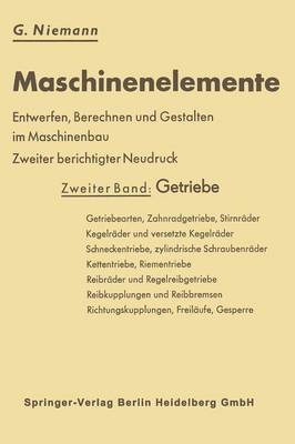Maschinenelemente (Paperback)