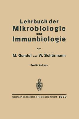 Lehrbuch Der Mikrobiologie Und Immunbiologie (Paperback)