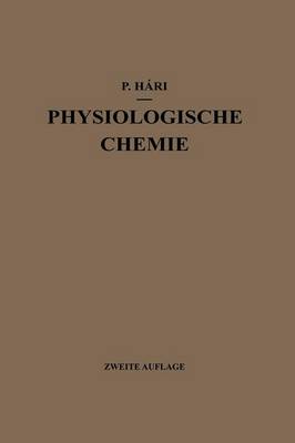 Kurzes Lehrbuch Der Physiologischen Chemie (Paperback)