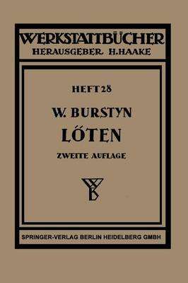Das L ten - Werkstattbucher 28 (Paperback)