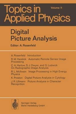 Digital Picture Analysis - Topics in Applied Physics 11 (Paperback)