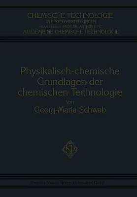 Physikalisch-Chemische Grundlagen Der Chemischen Technologie - Chemische Technologie in Einzeldarstellungen (Paperback)