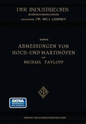 Abmessungen Von Hoch- Und Martinofen