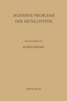 Fehlstellen, Plastizit t, Strahlensch digung Und Elektronentheorie (Paperback)