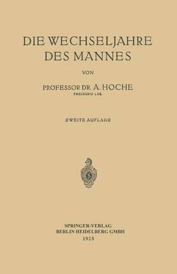 Die Wechseljahre Des Mannes (Paperback)
