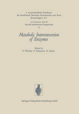 Metabolic Interconversion of Enzymes (Paperback)