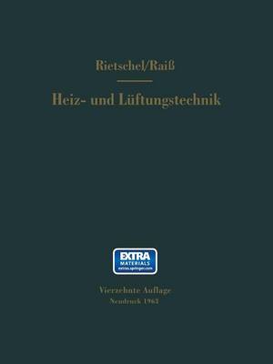H. Rietschels Lehrbuch Der Heiz- Und L ftungstechnik