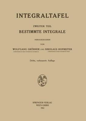 Bestimmte Integrale (Paperback)