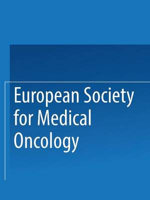 European Society for Medical Oncology: Abstracts of the 6th Annual Meeting (Paperback)
