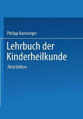 Lehrbuch Der Kinderheilkunde (Paperback)