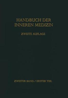 Handbuch Der Inneren Medizin - Handbuch Der Inneren Medizin (Paperback)