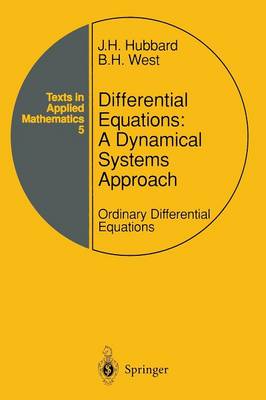 Differential Equations: a Dynamical Systems Approach: Ordinary Differential Equations - Texts in Applied Mathematics (Paperback)
