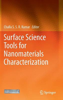 Surface Science Tools for Nanomaterials Characterization (Hardback)